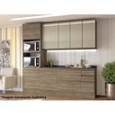 Ver imagem 5 de Gabinete de Cozinha Modulado Maxxi G743 3 Gavetas s/ Tampo Nogal - Kappesberg