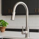 Ver imagem 2 de Torneira para Cozinha Gourmet Misturador Monocomando em Aço Inox 304 Escovado Prata