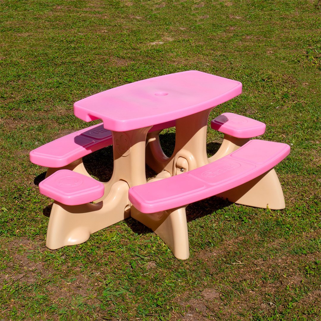 Mesinha Infantil de Plástico para Pic-Nic Freso 8 Lugares | MadeiraMadeira