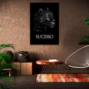 Ver imagem 3 de Quadro Leopardo Sucesso -- BR ARTES Grande 118x78
