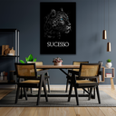 Ver imagem 2 de Quadro Leopardo Sucesso -- BR ARTES Grande 118x78