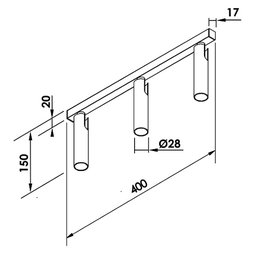 Spot Newline Snello Sp03005led 15w Biv Branco - 3