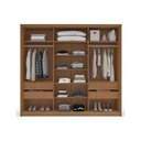 Ver imagem 4 de Guarda Roupa 3 Portas 1ESP 4GV Lisboa Politorno Freijo