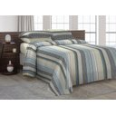 Ver imagem 1 de Cobre Leito King Size Com Fronhas Em Piquet Algodão 3 Peças