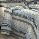 Ver imagem 4 de Cobre Leito King Size Com Fronhas Em Piquet Algodão 3 Peças