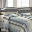 Ver imagem 2 de Cobre Leito King Size Com Fronhas Em Piquet Algodão 3 Peças