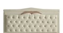 Ver imagem 2 de Kit Helena Cabeceira de Cama Painel e Calçadeira Baú King 195 Cm Suede Porcelana Eli Móveis e Decora