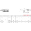 Ver imagem 5 de Porta Pinça Sk Modelo Sk40 Sk16-150 - Din 69871