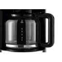 Ver imagem 2 de Jarra Cafeteira Mallory Aroma Digital Glass 38 Xícaras Preta Original