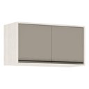 Ver imagem 1 de Armário Aéreo De Cozinha 80cm 2 Portas Linea Pátina