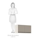 Ver imagem 6 de Armário Aéreo De Cozinha 80cm 2 Portas Linea Pátina