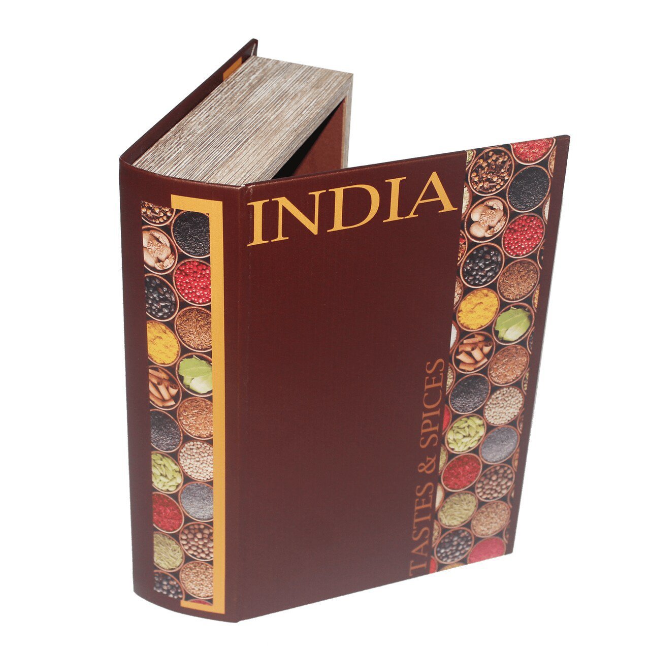 Caixa Book Índia M Casa Fraga - 4