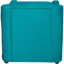 Ver imagem 5 de Kit 3 Poltronas Decorativas para Sala Recepção Consultório Manicure Cadeira Mila Suede
