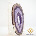 Ver imagem 3 de Chapa de Ágata Pedra Natural Platter Placa Exclusiva