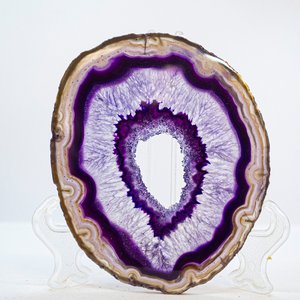 Chapa de Ágata Pedra Natural Platter Placa Exclusiva