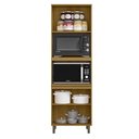 Ver imagem 5 de Paneleiro Torre Quente 228x70 Cm Cria J00155 Freijo Off White Pln Freijo Off White