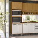 Ver imagem 7 de Paneleiro Torre Quente 228x70 Cm Cria J00155 Freijo Off White Pln Freijo Off White