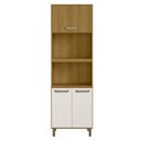 Ver imagem 1 de Paneleiro Torre Quente 228x70 Cm Cria J00155 Freijo Off White Pln Freijo Off White