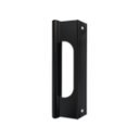 Ver imagem 2 de Puxador alça curvo para porta, gaveta, armário, estante expositora - Preto