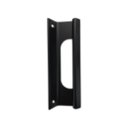 Ver imagem 3 de Puxador alça curvo para porta, gaveta, armário, estante expositora - Preto