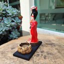 Ver imagem 5 de Maria Malandra Porta Vela 15 Cm