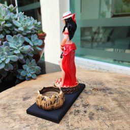 Maria Malandra Porta Vela 15 Cm - 5