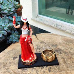 Maria Malandra Porta Vela 15 Cm - 8
