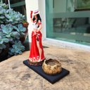 Ver imagem 6 de Maria Malandra Porta Vela 15 Cm