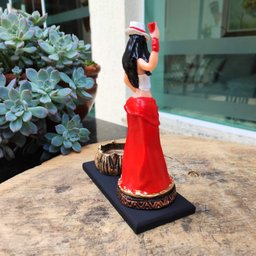Maria Malandra Porta Vela 15 Cm - 3