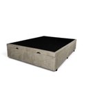 Ver imagem 3 de Base Box Baú Padrão Viúvo Suede 1,28x1,88
