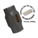 Ver imagem 4 de Marreta Premium Cabo e Cunha de Madeira Envernizado 5kg