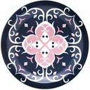 Ver imagem 2 de Kit Pratos Rasos e Fundos Floreal Hana 4 Peças Oxford® Cerâmica