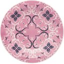Ver imagem 3 de Kit Pratos Rasos e Fundos Floreal Hana 4 Peças Oxford® Cerâmica