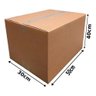 Kit 05 Caixas Papelão Mudança Embalagem 50x30x40 Grande - 1