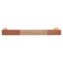 Ver imagem 4 de Bandeja Woodart Teca de Madeira 45cm 33cm x 6cm