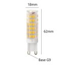 Ver imagem 2 de Lâmpada Led G9 10w Luz Quente Amarelada 3000k Bivolt