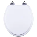 Ver imagem 1 de Assento Sanitario Fechamento Lento Convencional Oval Branco Para Louça Fiori