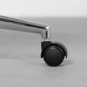 Ver imagem 5 de Kit 5 Rodízios para Cadeira de Escritório - Troca Fácil e Universal!