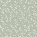 Ver imagem 1 de Papel de Parede Happy Floral Verde 12355