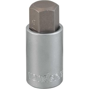 Soquete Allen 1/2'' 17mm Crv Curto Vonder