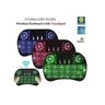 Mini Teclado Mouse Iluminado Led Touchpad Wireless Bluetooth - 8