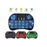 Mini Teclado Mouse Iluminado Led Touchpad Wireless Bluetooth - 6