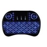 Mini Teclado Mouse Iluminado Led Touchpad Wireless Bluetooth - 4
