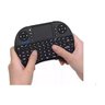 Mini Teclado Mouse Iluminado Led Touchpad Wireless Bluetooth - 9