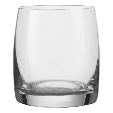 Jogo 6 Copos Uísque Bohemia Ideal Cristal 290ml 9x8x8cm Transparente