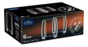 Ver imagem 2 de Jogo 6 Copos Uísque Bohemia Ideal Cristal 290ml 9x8x8cm Transparente
