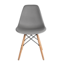 Ver imagem 3 de Conjunto 4 Cadeiras Sala Jantar Cozinha Escritório Charles Eames Cinza