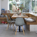 Ver imagem 6 de Conjunto 4 Cadeiras Sala Jantar Cozinha Escritório Charles Eames Cinza