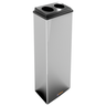 Coletor Copo Descartável Conjugado Inox Café 50ml - 1
