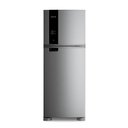 Ver imagem 1 de Geladeira Duplex Frost Free 461 Litros A+++ Cor Inox com Tecnologia Turbo Control e Fresh Box - Brm5